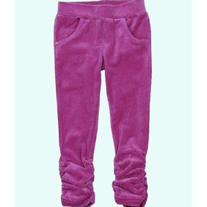 NWT Deux par Deux Girls Soft Stretch Corduroy Pants Vivid Viola